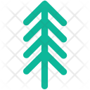 پیش‌نمایش فایل redwood از پک مجموعه آیکن رنگی درختان