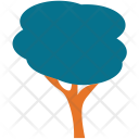 پیش‌نمایش فایل shrub-tree-17 از پک مجموعه آیکن رنگی درختان