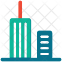 پیش‌نمایش فایل building-2861 از پک مجموعه آیکن رنگی امور مالی