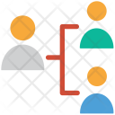 پیش‌نمایش فایل business-structure-10 از پک مجموعه آیکن رنگی امور مالی