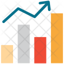 پیش‌نمایش فایل growth-542 از پک مجموعه آیکن رنگی امور مالی