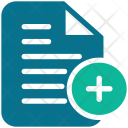 پیش‌نمایش فایل add-document-33 از پک مجموعه آیکن رنگی امور مالی
