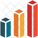 پیش‌نمایش فایل bar-chart-591 از پک مجموعه آیکن رنگی امور مالی