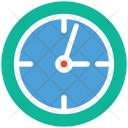 پیش‌نمایش فایل clock-1572 از پک مجموعه آیکن رنگی امور مالی