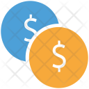 پیش‌نمایش فایل dollar-sign-5 از پک مجموعه آیکن رنگی امور مالی