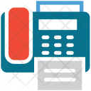 پیش‌نمایش فایل fax-252 از پک مجموعه آیکن رنگی امور مالی