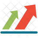 پیش‌نمایش فایل growth-544 از پک مجموعه آیکن رنگی امور مالی