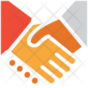 پیش‌نمایش فایل partnership-115 از پک مجموعه آیکن رنگی امور مالی