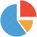 پیش‌نمایش فایل pie-chart-837 از پک مجموعه آیکن رنگی امور مالی