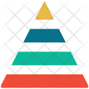 پیش‌نمایش فایل pyramid-236 از پک مجموعه آیکن رنگی امور مالی