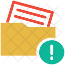 پیش‌نمایش فایل error-text از پک مجموعه آیکن رنگی امور مالی