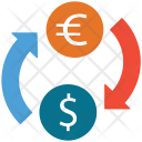پیش‌نمایش فایل exchange-currency-42 از پک مجموعه آیکن رنگی امور مالی