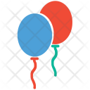 پیش‌نمایش فایل balloons-272 از پک مجموعه آیکن رنگی کریسمس