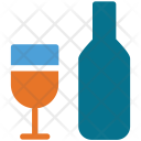 پیش‌نمایش فایل champagne-354 از پک مجموعه آیکن رنگی کریسمس