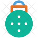 پیش‌نمایش فایل christmas-ball-133 از پک مجموعه آیکن رنگی کریسمس