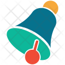 پیش‌نمایش فایل christmas-bell-20 از پک مجموعه آیکن رنگی کریسمس
