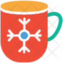 پیش‌نمایش فایل christmas-cup-1 از پک مجموعه آیکن رنگی کریسمس