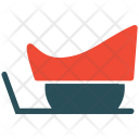 پیش‌نمایش فایل christmas-sleigh-1 از پک مجموعه آیکن رنگی کریسمس