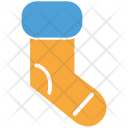 پیش‌نمایش فایل christmas-socks-6 از پک مجموعه آیکن رنگی کریسمس