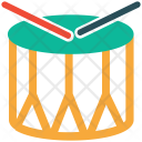 پیش‌نمایش فایل drum-287 از پک مجموعه آیکن رنگی کریسمس