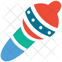 پیش‌نمایش فایل rattle-69 از پک مجموعه آیکن رنگی کریسمس