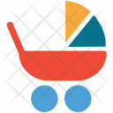 پیش‌نمایش فایل baby-carriage-12 از پک مجموعه آیکن رنگی مبلمان