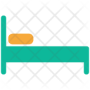پیش‌نمایش فایل bed-780 از پک مجموعه آیکن رنگی مبلمان