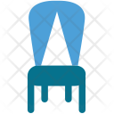 پیش‌نمایش فایل chair-724 از پک مجموعه آیکن رنگی مبلمان