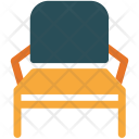 پیش‌نمایش فایل chair-725 از پک مجموعه آیکن رنگی مبلمان
