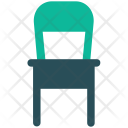پیش‌نمایش فایل chair-726 از پک مجموعه آیکن رنگی مبلمان