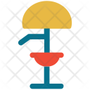 پیش‌نمایش فایل chair-727 از پک مجموعه آیکن رنگی مبلمان