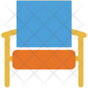پیش‌نمایش فایل chair-728 از پک مجموعه آیکن رنگی مبلمان