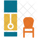 پیش‌نمایش فایل chair-729 از پک مجموعه آیکن رنگی مبلمان
