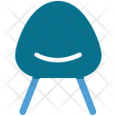پیش‌نمایش فایل chair-730 از پک مجموعه آیکن رنگی مبلمان