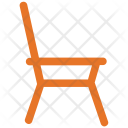 پیش‌نمایش فایل chair-733 از پک مجموعه آیکن رنگی مبلمان
