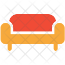 پیش‌نمایش فایل couch-235 از پک مجموعه آیکن رنگی مبلمان