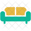 پیش‌نمایش فایل couch-236 از پک مجموعه آیکن رنگی مبلمان