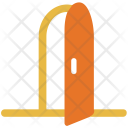 پیش‌نمایش فایل door-517 از پک مجموعه آیکن رنگی مبلمان