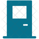 پیش‌نمایش فایل door-518 از پک مجموعه آیکن رنگی مبلمان
