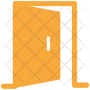 پیش‌نمایش فایل door-521 از پک مجموعه آیکن رنگی مبلمان