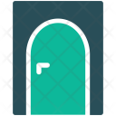 پیش‌نمایش فایل door-523 از پک مجموعه آیکن رنگی مبلمان