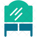 پیش‌نمایش فایل dresser-with-mirror از پک مجموعه آیکن رنگی مبلمان