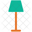 پیش‌نمایش فایل lamp-826 از پک مجموعه آیکن رنگی مبلمان