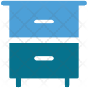 پیش‌نمایش فایل storage-box-4 از پک مجموعه آیکن رنگی مبلمان
