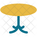 پیش‌نمایش فایل table-716 از پک مجموعه آیکن رنگی مبلمان