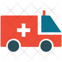 پیش‌نمایش فایل ambulance-464 از پک مجموعه آیکن رنگی پزشکی