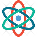 پیش‌نمایش فایل atom-504 از پک مجموعه آیکن رنگی پزشکی
