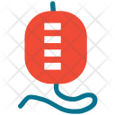 پیش‌نمایش فایل drip-61 از پک مجموعه آیکن رنگی پزشکی