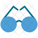 پیش‌نمایش فایل eyeglasses-113 از پک مجموعه آیکن رنگی پزشکی