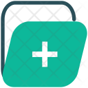 پیش‌نمایش فایل folder-1871 از پک مجموعه آیکن رنگی پزشکی
